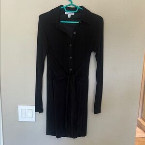 Black Long Sleeve Dress